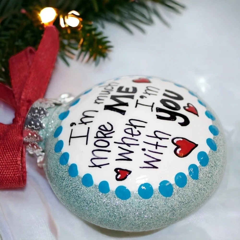 Handmade Christmas Ornament: 